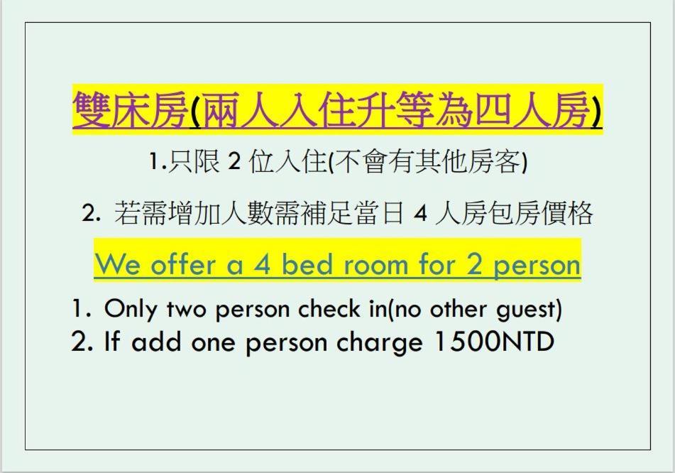 Light Inn จีหลง ภายนอก รูปภาพ