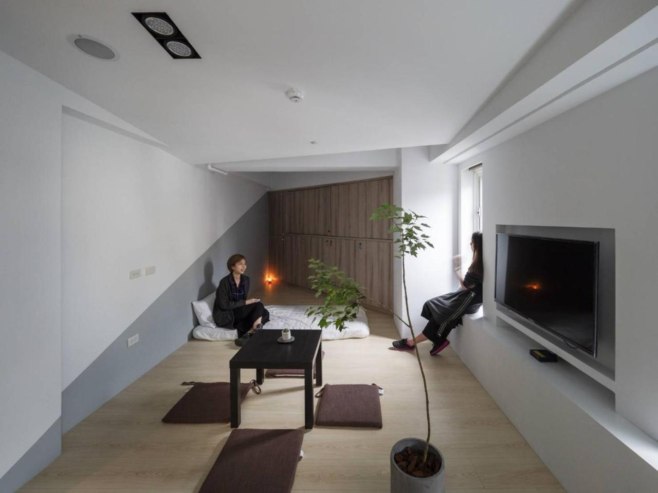 Light Inn จีหลง ภายนอก รูปภาพ